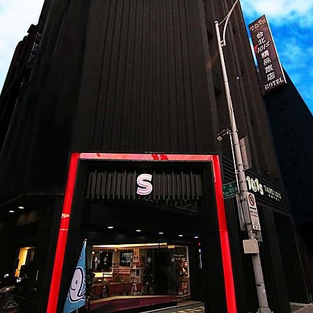 Ximen 101 - S Hotel Tchaj-pej Exteriér fotografie